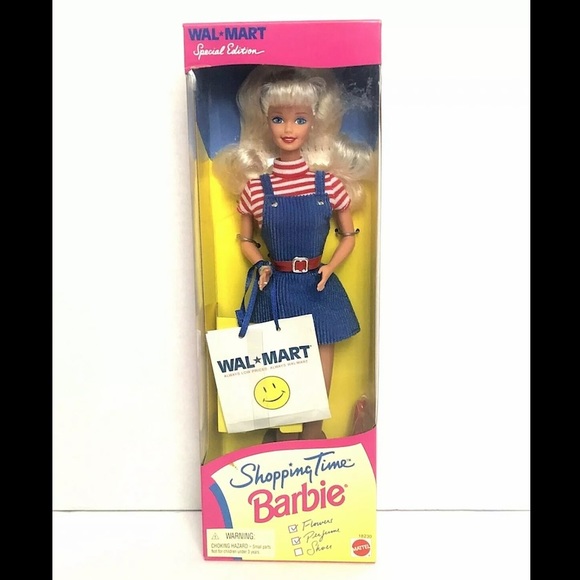 1997 Walmart Shopping Time SE Barbie Doll NRFB